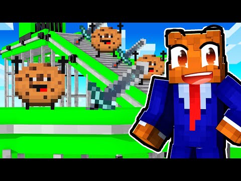 Permanently trapping friends in Minecraft!