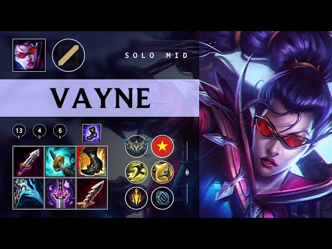 Vayne Mid vs Neeko - VN Challenger Patch 26.02