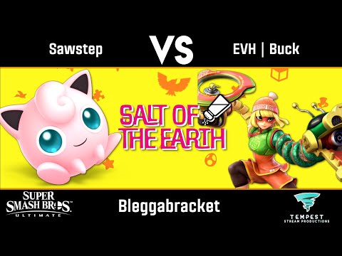 Sawstep (Jigglypuff) VS EVH | Buck (Min Min) - Bleggabracket Pools - Salt of the Earth 2