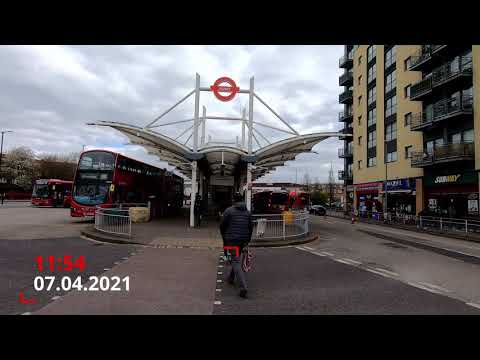 London BUS Ride 🇬🇧 Route 102 - EDMONTON GREEN to BRENT CROSS via Muswell Hill, East Finchley 🚌