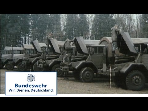 Classix: VEBEG mustert Material der Bundeswehr aus (1988) - Bundeswehr