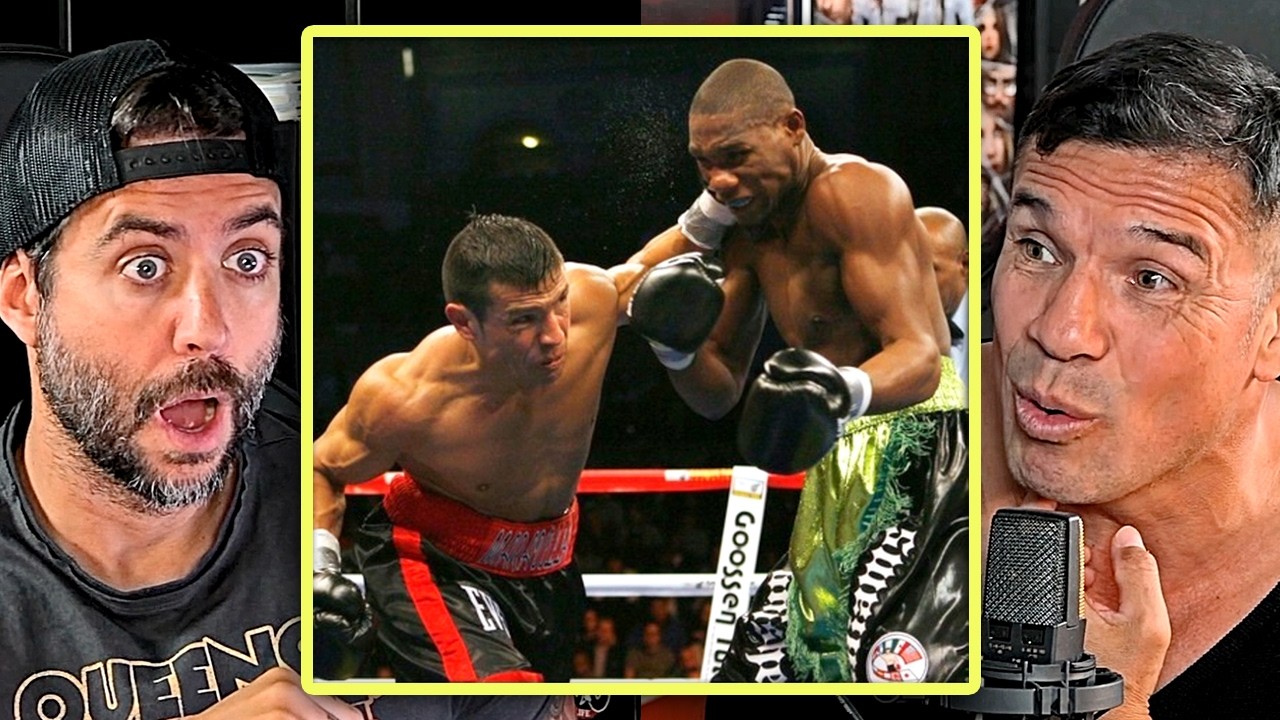 ¿El KO más BESTIA de la historia del boxeo? Maravilla Martínez recuerda a Paul Williams II