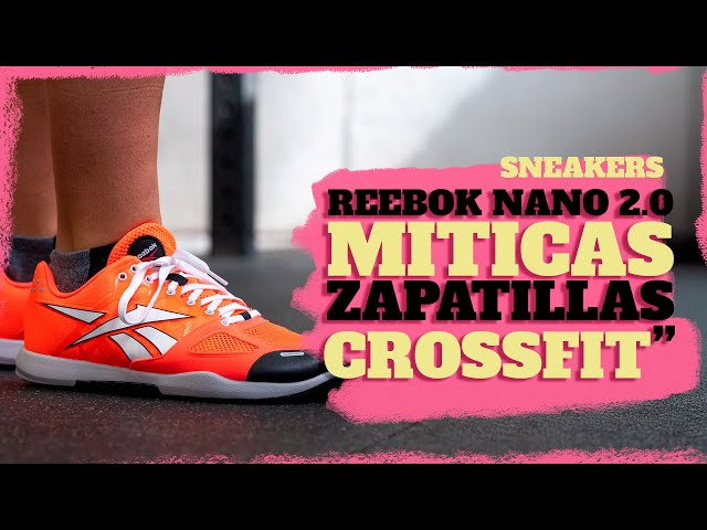Vídeo relacionado con Reebok Nano 2.0 - Zapatillas Deportivas para Hombre, Black Energy Red, 41 EU