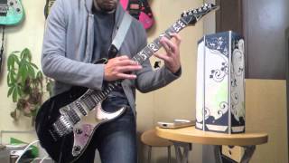 RACER X Let the Spilit Fly をギターで弾いてみた　Ｐａｕｌ　Ｇｉｌｂｅｒｔ