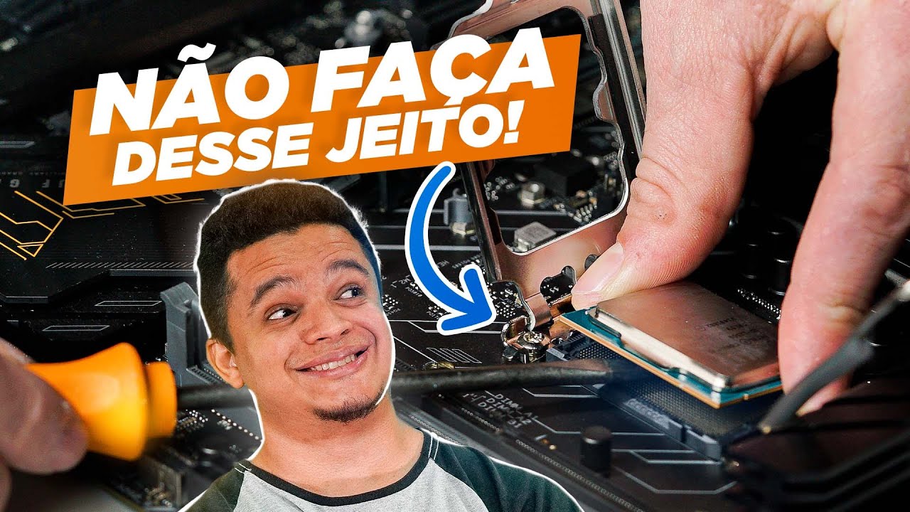 COMO TROCAR PROCESSADOR | Intel e AMD