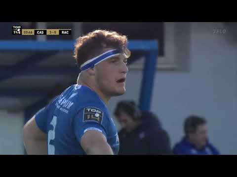 Castres Olympique vs Racing 92 | 2023/24 France Top 14 | Full match Rugby