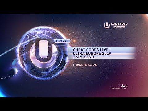 CHEAT CODES LIVE FROM ULTRA EUROPE 2019