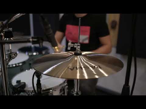 Pasha DRK-H16  | Dirk Hi-hat 16” - Demo Video Sample | Pasha Cymbals