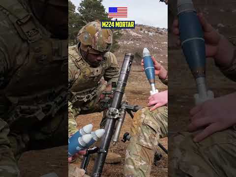 Setting Up the Most Crucial Weapons of M224 60mm Mortar in Arsenal of Modern-Day Military