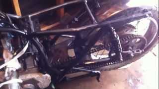 78 Suzuki GS550 Bobber Custom Project Part 1