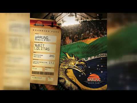 16 Bit Lolitas - Warung Brazil 001 (Progressive House, House) (2008)