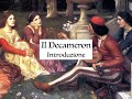 Il Decameron Di Giovanni Boccaccio Introduzione