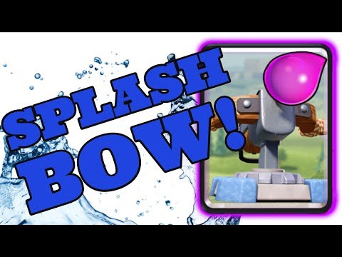 SPLASHBOW!!💦 What Happens When You Put an XBOW in a SPLASHYARD Deck?! Does it REALLY WORK!?
