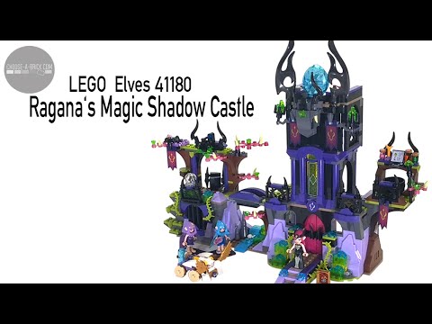 LEGO Elves 41180 RAGANA'S MAGIC SHADOW CASTLE Speed Build