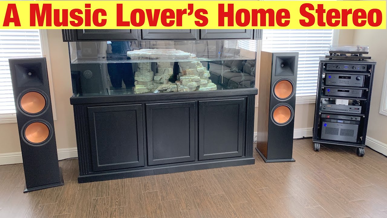 A Music Lover's Home Stereo