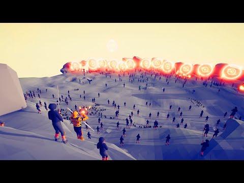 AVENGERS ENGAME LAST FIGHT VS THANOS - TOTALLY ACCURATE BATTLE SIMULATOR