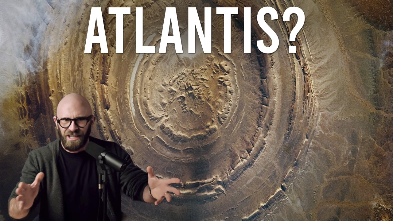 The Richat Structure: The Real Atlantis?