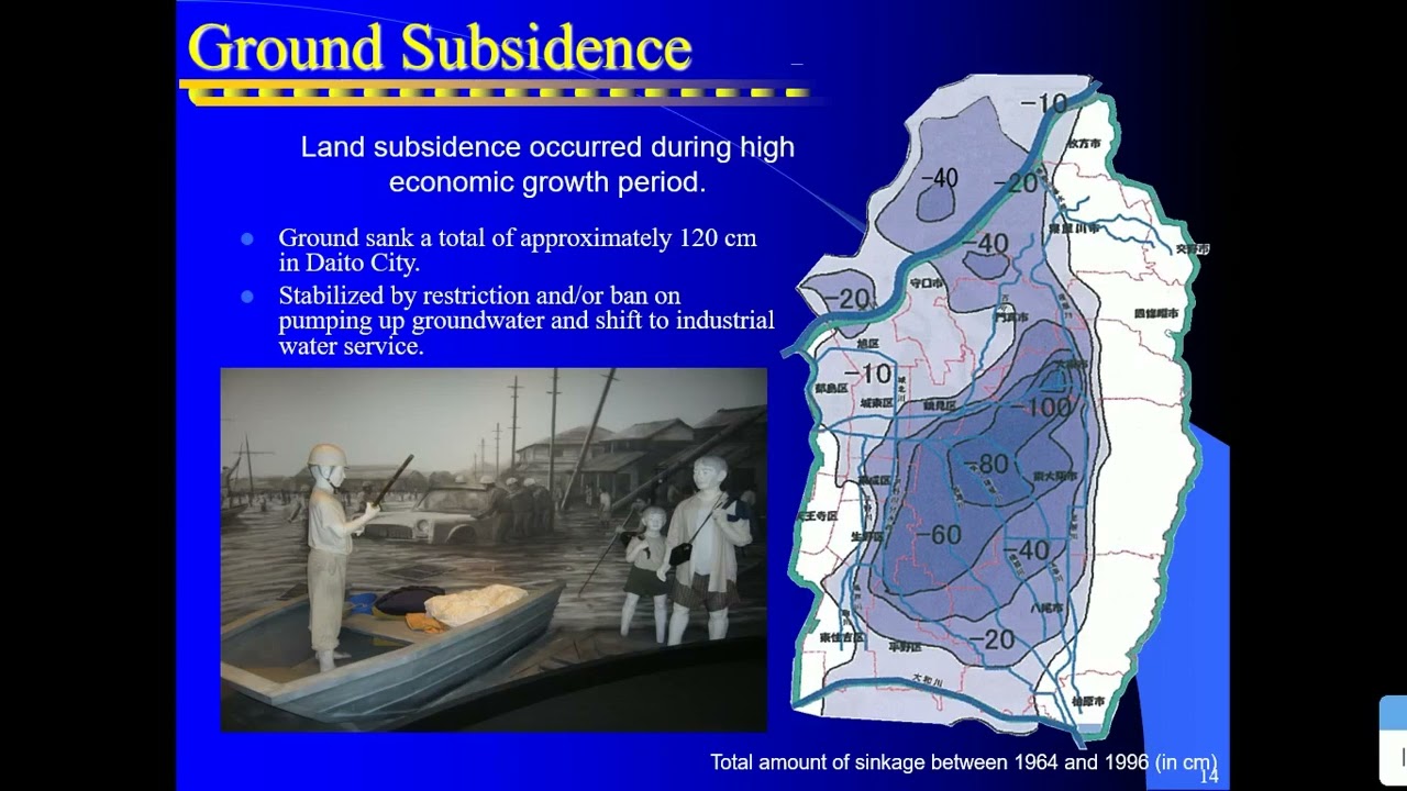 【Flood Control】Comprehensive Flood Control Measures in Osaka, Japan (Full version)