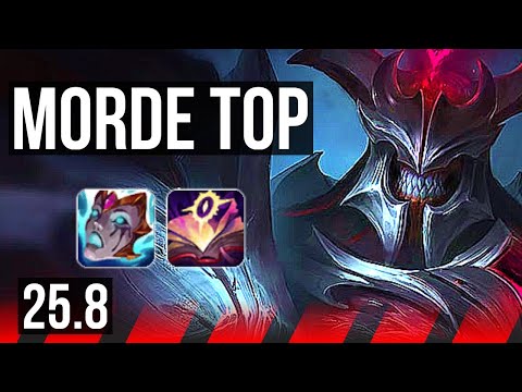 MORDEKAISER vs SHEN (TOP) | 4/1/2 | EUW Diamond | 25.8