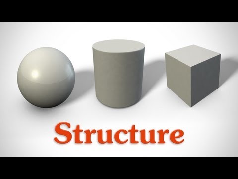 構造の基礎 - 物事を3Dに見せる (Structure Basics - Making Things Look 3D)