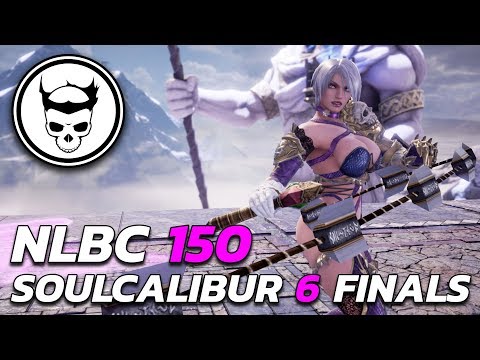 Soulcalibur 6 Tournament - Top 4 Finals - NLBC 150 (TIMESTAMPS)
