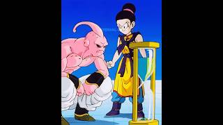 Majin Buu Turns Chi Chi Into An Egg! | Dragon Ball Z #shorts
