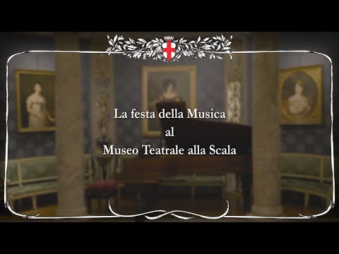 Andrea Mastroni performs at the Museo Teatrale alla Scala, Milan in celebration of La Festa della Musica Thumbnail