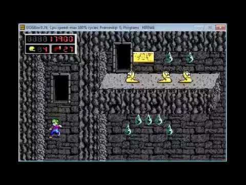 Commander Keen 4:  Forbidden Pyramid Speedrun in 4:33 (No saves!)