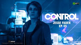 CONTROL - OVERRIDE DIRETORIAL - RTX 3060 GAMEPLAY NÃO COMENTADA - 4K 60FPS