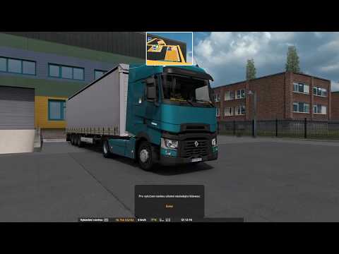 ETS2 1.36 Open Beta Renault T Range 460 Kassel - Osnabrück