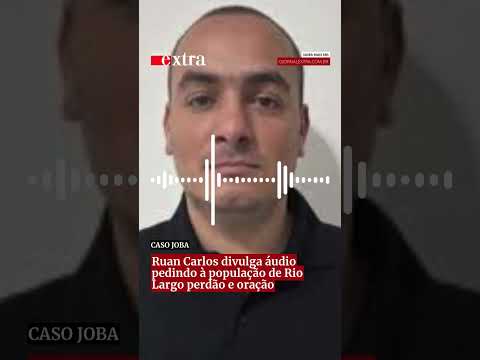 Ruan Carlos divulga áudio pedindo à população de Rio Largo perdão e oração
