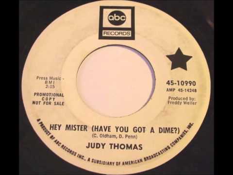 Hey Mister - Judy Thomas