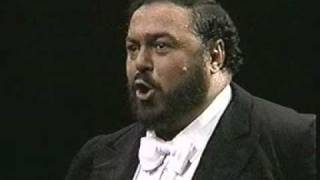 Luciano Pavarotti. 1987. Di quella pira. Madison Square Garden. New York