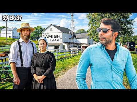 Inside America’s Most Traditional Village 🇺🇸 S9 EP 37 | Pakistan to Americas Motorcycle Tour