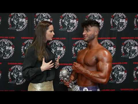 Atlas international Pro 2021 Mr Atlas world champion Beachbody Jack Eagles.