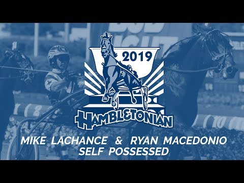 Mike Lachance: Self Possessed 1999 Hambletonian w/Ryan Macedonio