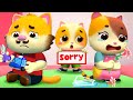 Be Nice To Families Baby Feelings And Emotions Song Kids Songs Mimi And Daddy