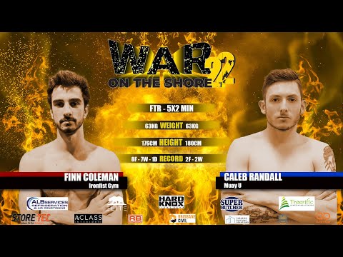 WOTS22 - Fight 3 - Caleb Randall vs Finn Coleman