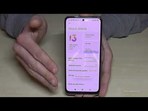 Poco M5s: How to enable the Developer Options? for USB Debugging etc.