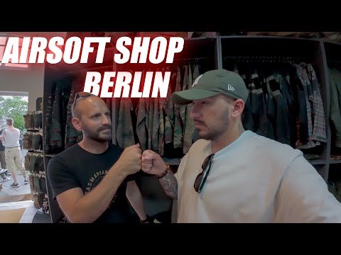 Neuer Airsoft Shop in Berlin