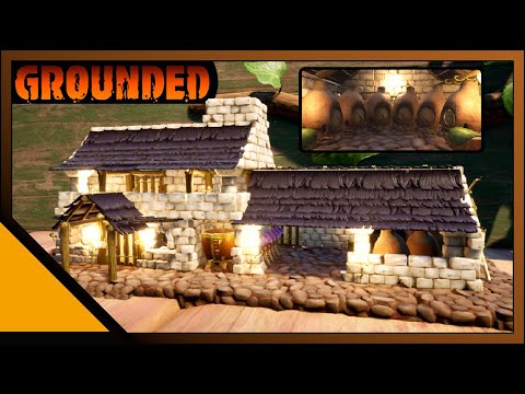Grounded: Brickmakers Workshop (Build Guide)