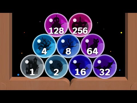 Halloween 2048 - Part 01 @androidweeklygame