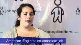 American Eagle Interview - Sales Associate 2