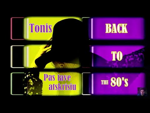 Tonis ✦ Pas tave atskrisiu ✦ Official Audio ✦ 2017