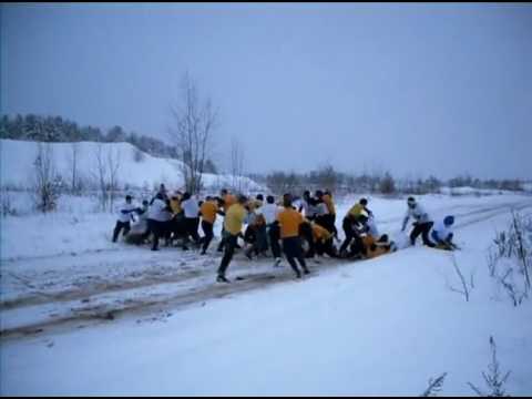 Russian football hooligans fights - Snake Firm Zenit vs Zarya CSKA