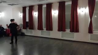 Andres Silva(ARG) & Milena Odzeri @ Milonga "El Salon" 3/4