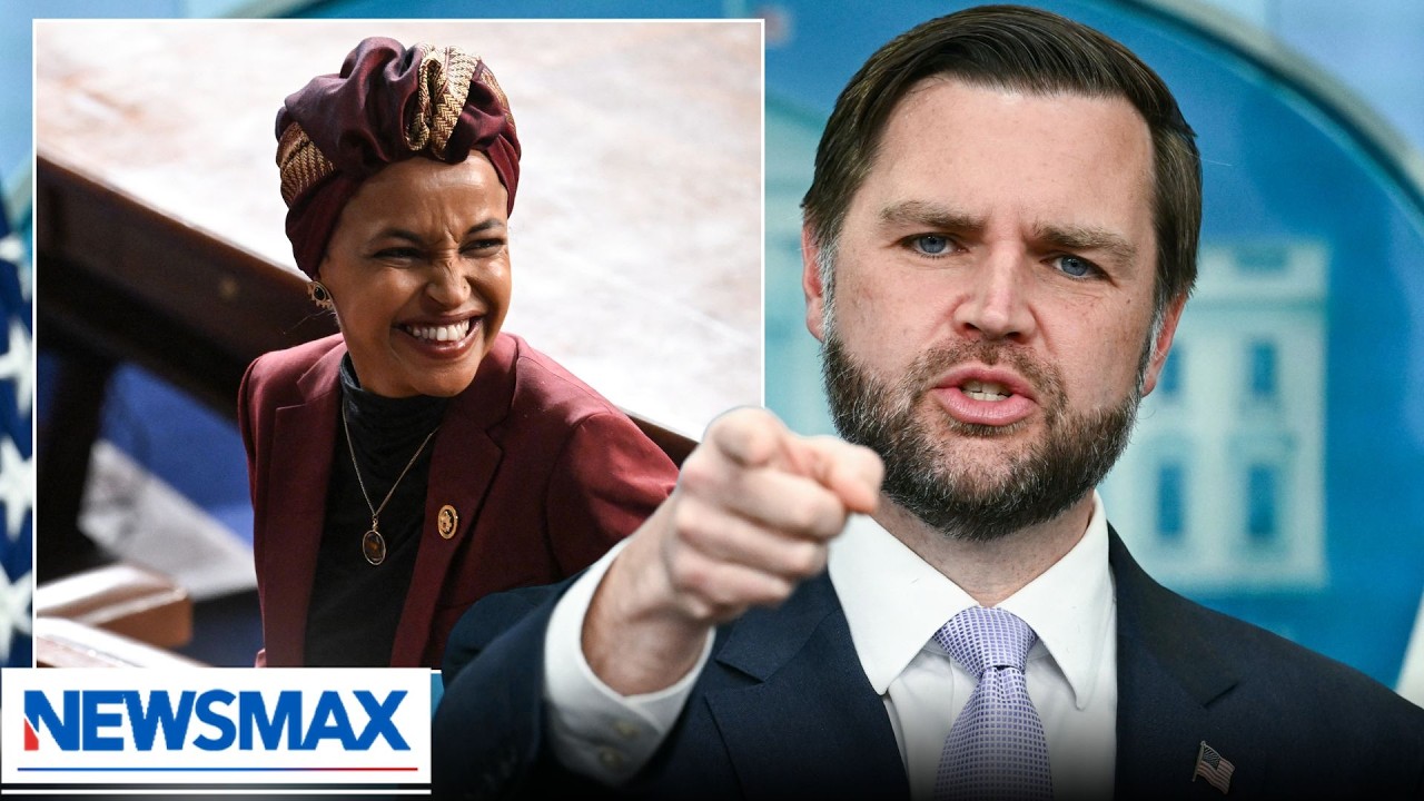 JD Vance hints at DOJ probe into Rep. Ilhan Omar | The Right Squad