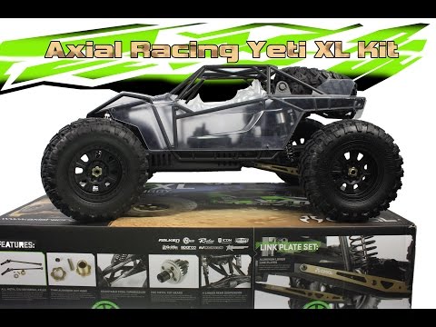 AXIAL Yeti XL Kit - Build Review