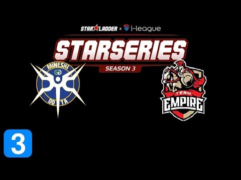 Mineski.亿鼎博 vs Empire Game 3 SL i-League Invitational Season 4 Highlights Dota 2