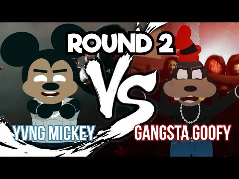 Micky vs Goofy Round 2 | ft @itswoyaboy  x @gangstagoofy